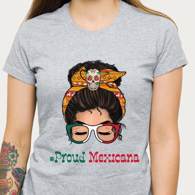Camiseta Orgullosa Mexicana (Subido por el creador)