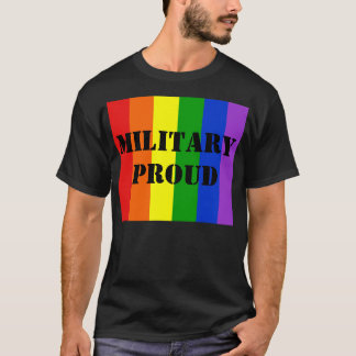 Camiseta Orgullosa Militar