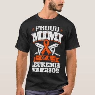 Camiseta Orgullosa Mimi De La Conciencia De La Abuela Guerr
