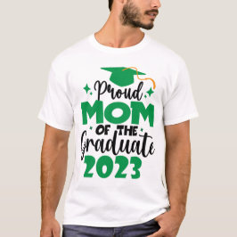 Camiseta Orgullosa MOM de una clase de guión de diversión p