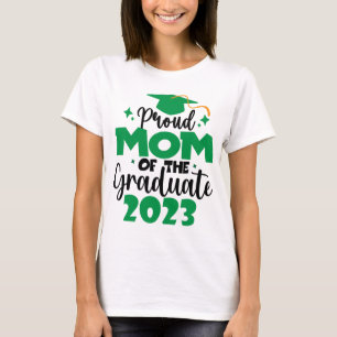 Camiseta Orgullosa MOM de una clase de guión de diversión p