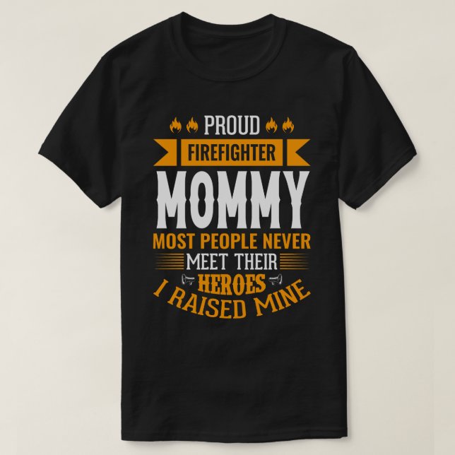 Camiseta Orgullosa MOMMY, La Mayoría De La Gente No Conoce  (Diseño del anverso)