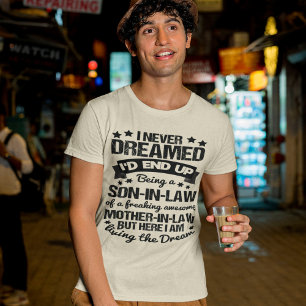 Camiseta Orgullosa mujer en ley, cómica cita