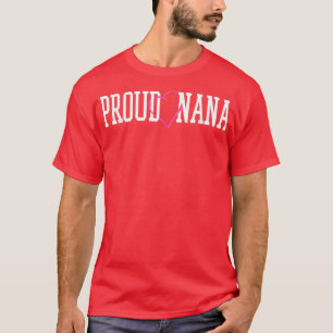 Camiseta Orgullosa Nana Cute Gift Tee Para La Abuela Nana