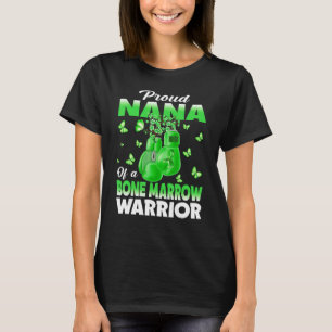 Camiseta Orgullosa Nana De La Conciencia Del Guerrero De La