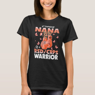Camiseta Orgullosa Nana De Un Boxeo De Conciencia De Los Gu