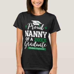 Camiseta Orgullosa nana de una pareja de graduados de 2023