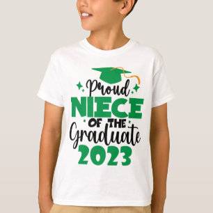 Camiseta Orgullosa NIECE de una clase de guión de diversión