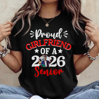 Camiseta Orgullosa novia de un Personalizado de grado super