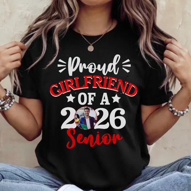 Camiseta Orgullosa novia de un Personalizado de grado super (Subido por el creador)