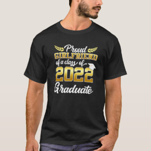 Camiseta Orgullosa Novia De Una Clase De 2022 Graduada Seni