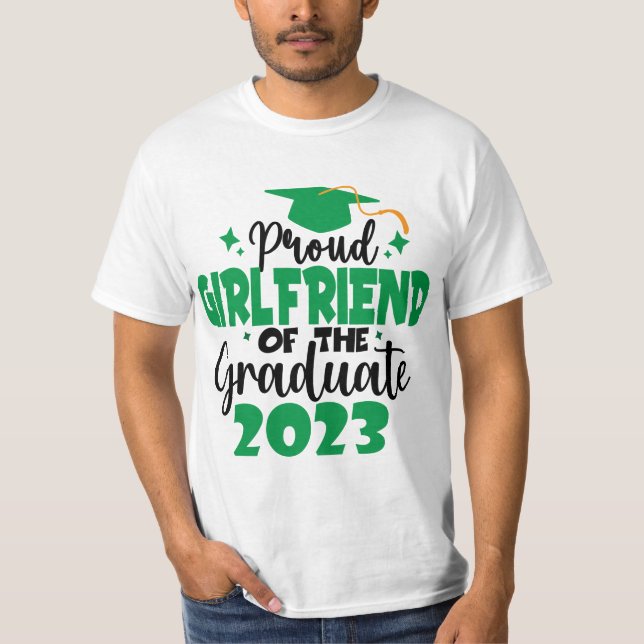 Camiseta Orgullosa NOVIA de una clase de Diversión de Gradu (Anverso)