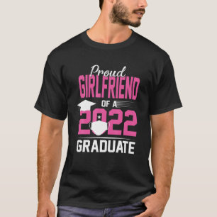 Camiseta Orgullosa Novia De Una Mamá Superior De Posgrado E