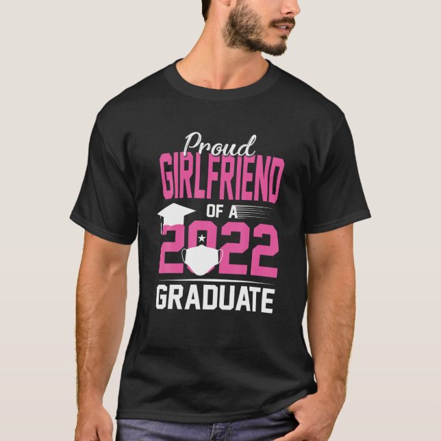Camiseta Orgullosa Novia De Una Mamá Superior De Posgrado E (Anverso)