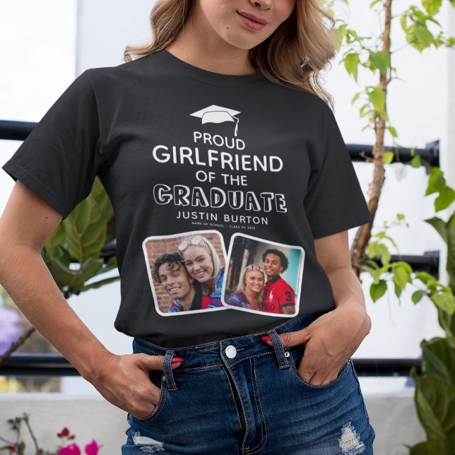 Camiseta Orgullosa novia del graduado (Subido por el creador)