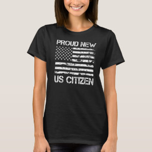 Camiseta Orgullosa nueva ciudadanía estadounidense en 2023