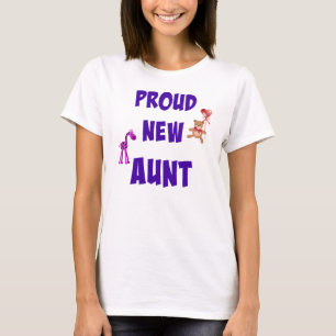 Camiseta Orgullosa nueva tía