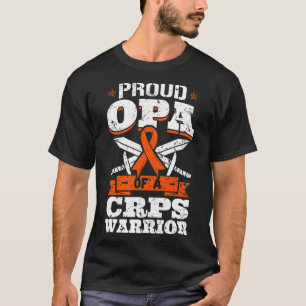 Camiseta Orgullosa Opa De Una Cinta De Sensibilización Rsd