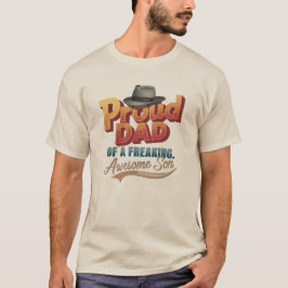 Camiseta "Orgullosa papá de un maldito e impresion