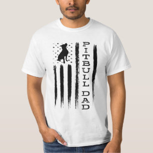 Camiseta orgullosa para hombre del perro del