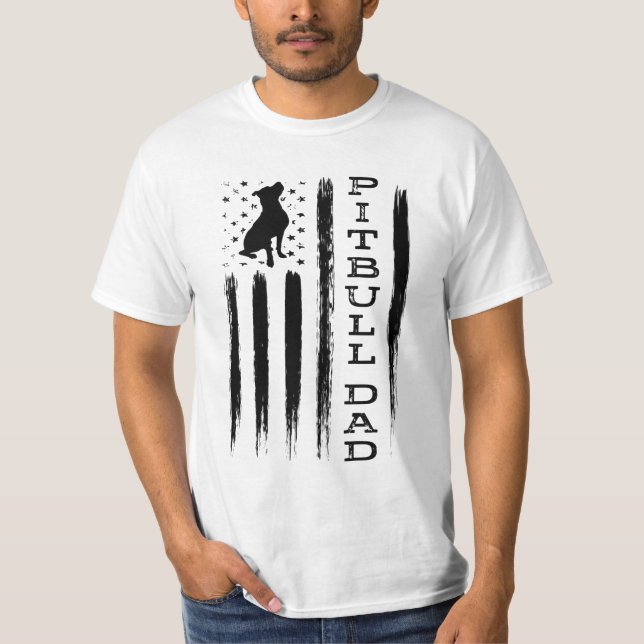 Camiseta orgullosa para hombre del perro del (Anverso)