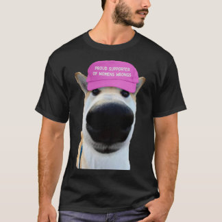 Camiseta Orgullosa Partidaria De Womens Wrongs1