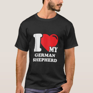 Camiseta Orgullosa pastora alemana mamá papá diseño tanque 