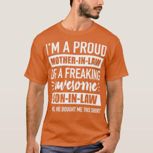Camiseta Orgullosa patria de la increíble soninlaw