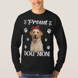 Camiseta Orgullosa perra mamá cachorro Día de la Madre 1