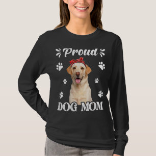 Camiseta Orgullosa perra mamá cachorro Día de la Madre 1