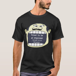 Camiseta Orgullosa personalización del discurso motivaciona