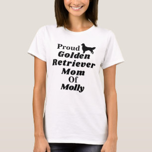Camiseta orgullosa personalizada de la mamá del