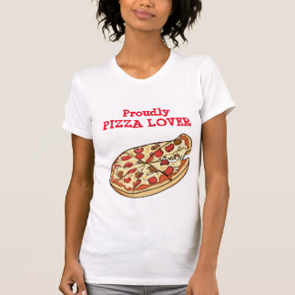 Camiseta Orgullosa Pizza Lover