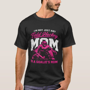 Camiseta Orgullosa portera de hockey sobre hierba Mamá hock