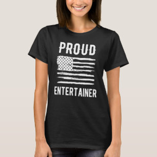 Camiseta Orgullosa profesión de científico ambiental estado