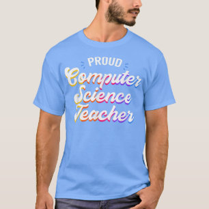 Camiseta Orgullosa profesión de profesor de ciencias de la