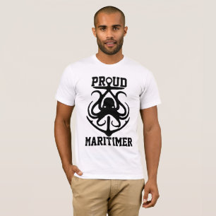Camiseta Orgullosa ruta del faro de maritimer para el pulpo