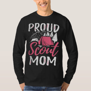 Camiseta Orgullosa Scout Mamá Scouts Dirigente De Den Campi