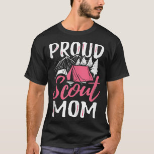 Camiseta Orgullosa Scout Mamá Scouts Dirigente De Den Campi