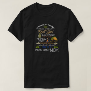 Camiseta Orgullosa Scout Mom T-Shirt
