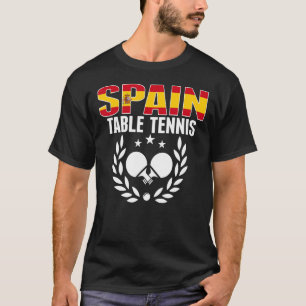 Camiseta Orgullosa selección española de tenis de mesa de p