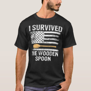 Camiseta Orgullosa Sobreviviente De Cuchara De Adultos Sobr