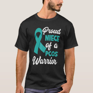Camiseta Orgullosa sobrina de un guerrero de la Alianza Pop