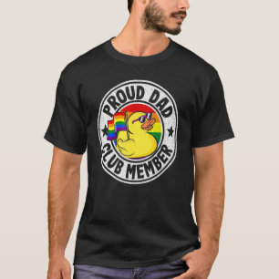 Camiseta Orgullosa socia del Club de Papá Rubber Duck Lecci