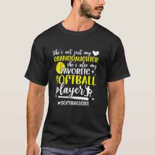 Camiseta Orgullosa Softball Gigi Abuela Gigi De Softball Pl