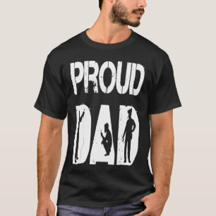 Camiseta Orgullosa soldadora Dad Shirt. Regalo del Día del 