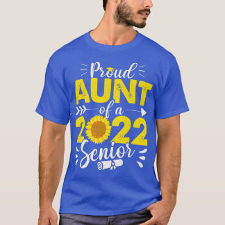 Camiseta Orgullosa Tía De Gradu, Escuela Superior De Giraso