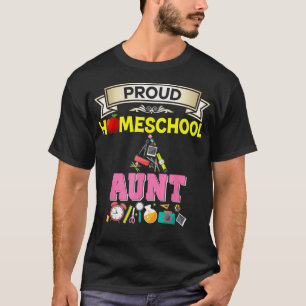 Camiseta Orgullosa Tía De Regreso A La Escuela, Mamá