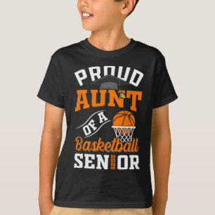 Camiseta Orgullosa Tía De Un Sketll Senior De Graduación De