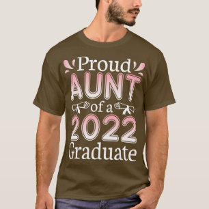 Camiseta Orgullosa Tía De Una Clase De Estudiantes Superior